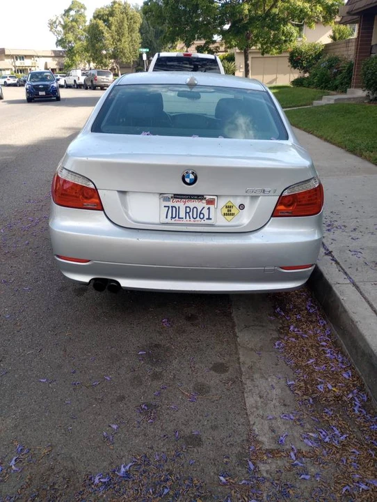 2009 BMW E60 5 Series Sedan - Image 4 of 4