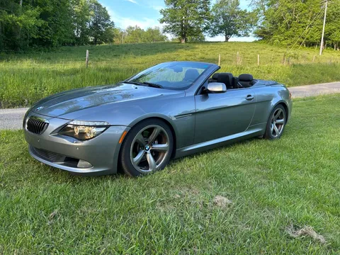 2009 BMW 650 Convertible