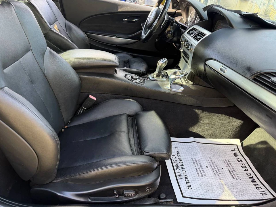 2009 BMW E63/E64 645Ci & 650i - Image 7 of 9