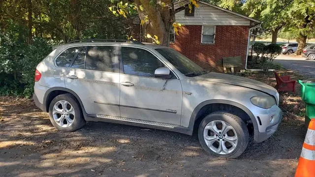 2009 BMW X5 4.8