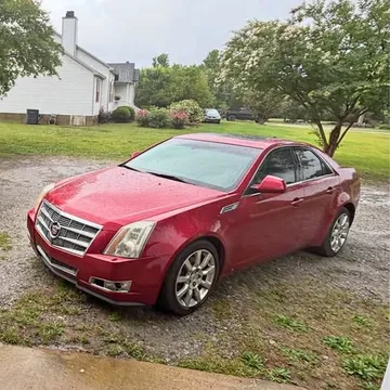 2009 Cadillac CTS-V