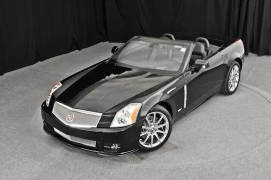 2009 Cadillac XLR-V