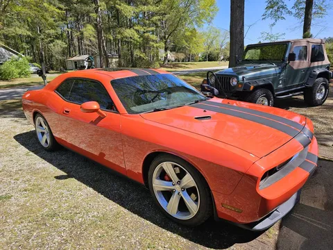 2009 Dodge Challenger SRT8