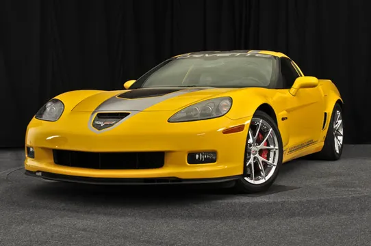 2009 Chevrolet Corvette Z06 GT1 Championship Edition