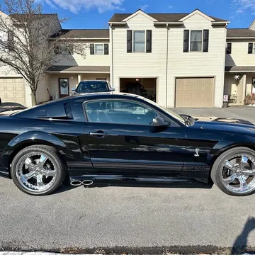 2009 Shelby GT500 Custom