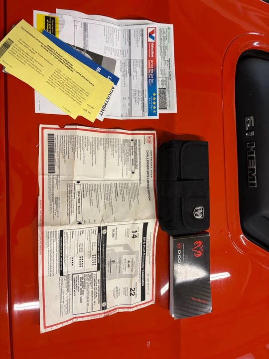 2009 Dodge Challenger SRT8 & 392 3rd Gen - Image 4 of 16