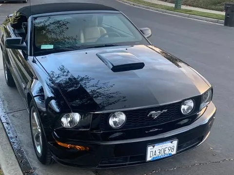 2009 Ford Mustang GT 45th Anniversary Convertible