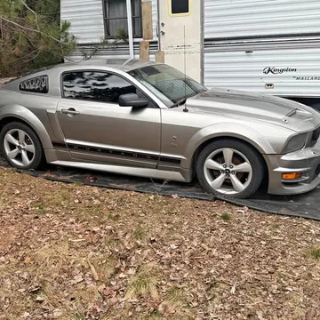 2009 Ford Mustang GT500