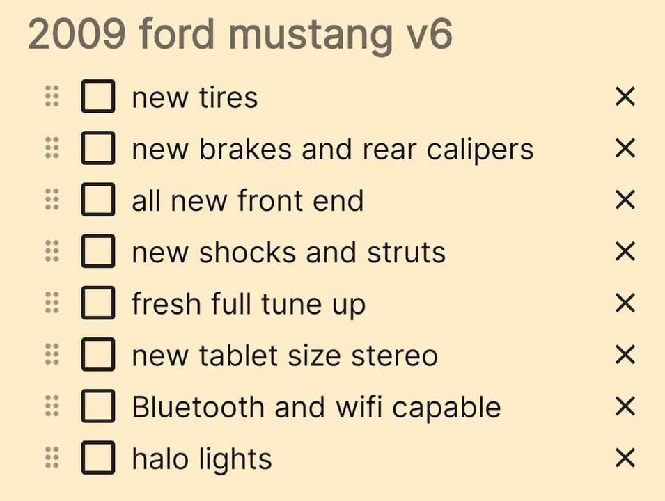 2009 Ford S197 Mustang - Image 10 of 10