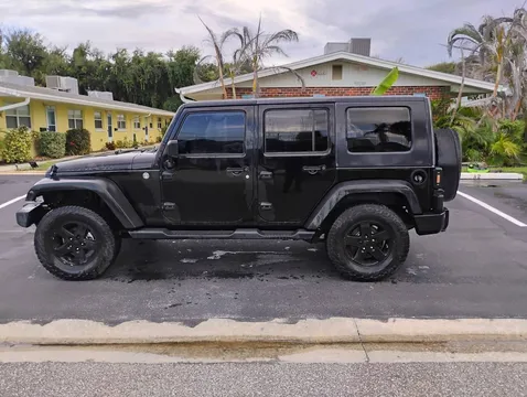 2009 Jeep Wrangler Rubicon