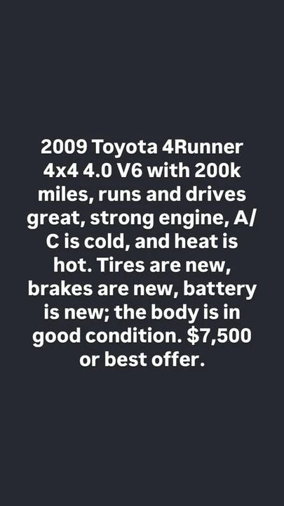 2009 Toyota 4Runner 4th Gen - Image 10 of 22