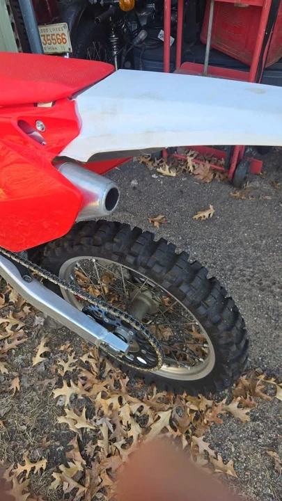 2009 Honda CRF - Image 3 of 6