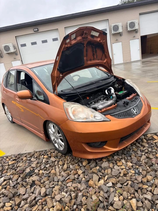 2009 Honda Fit - Image 2 of 6