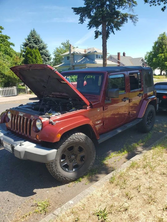 2009 Jeep JK Wrangler - Image 6 of 7