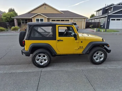 2009 Jeep Wrangler 4x4