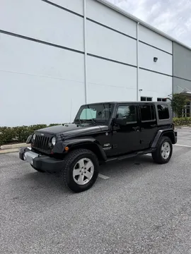 2009 Jeep Wrangler Unlimited Sahara