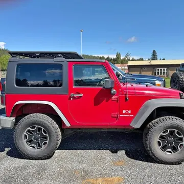 2009 Jeep Wrangler Sport