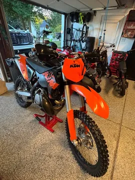 2009 KTM 250 XCW