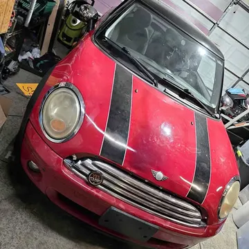 2009 Mini Cooper S
