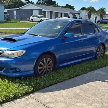 2009 Subaru WRX STI