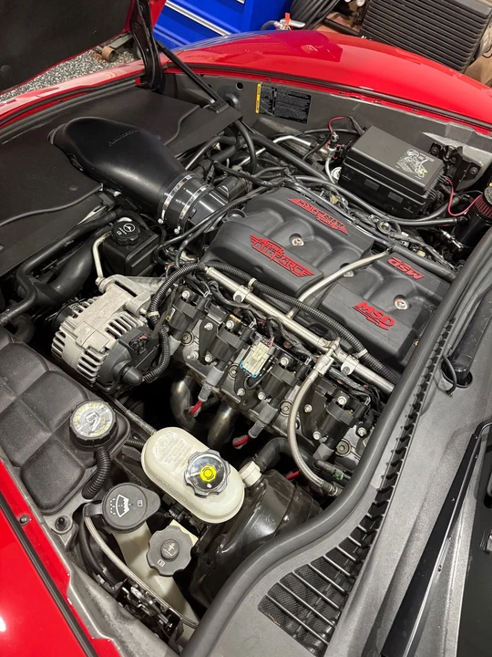 2009 Chevrolet Corvette C6 Z06 - Image 3 of 5