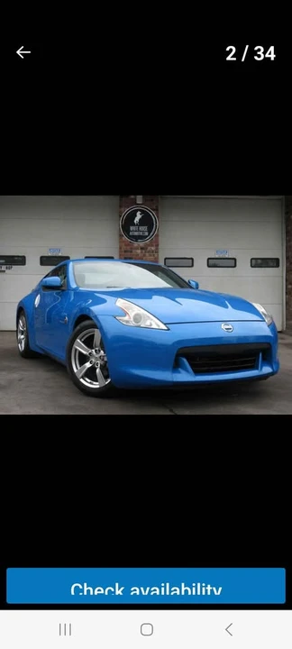 Nissan 370Z 6th Gen - Image 2 of 7