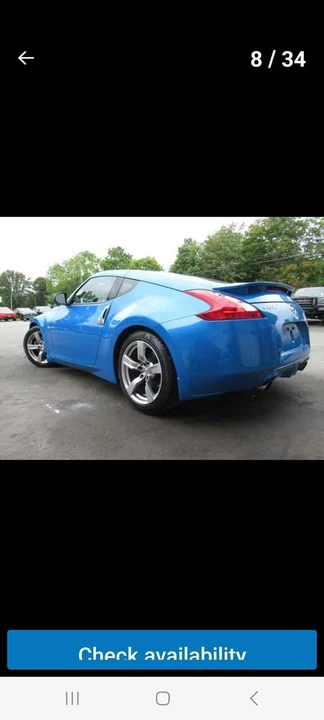 Nissan 370Z 6th Gen - Image 3 of 7