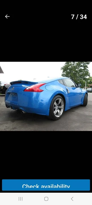 Nissan 370Z 6th Gen - Image 4 of 7