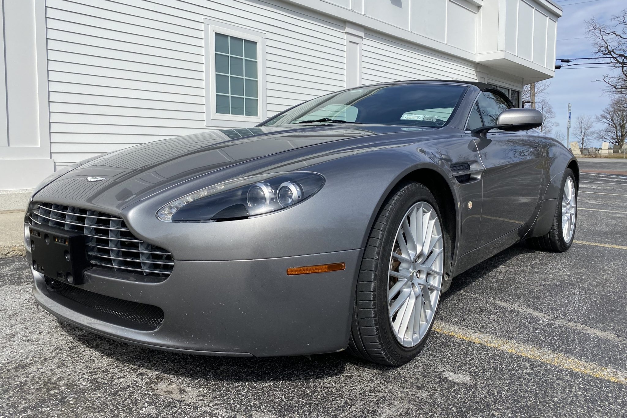 2009 Aston Martin V8 Vantage Roadster