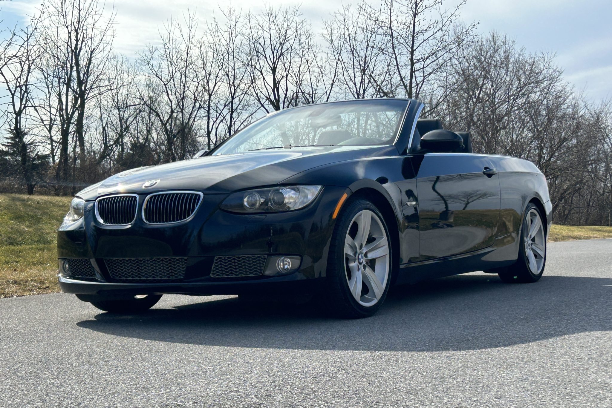 29k-Mile 2009 BMW 335i Sport Convertible