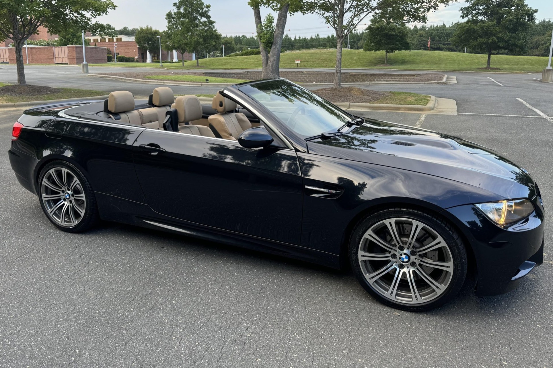 32k-Mile 2009 BMW M3 Convertible