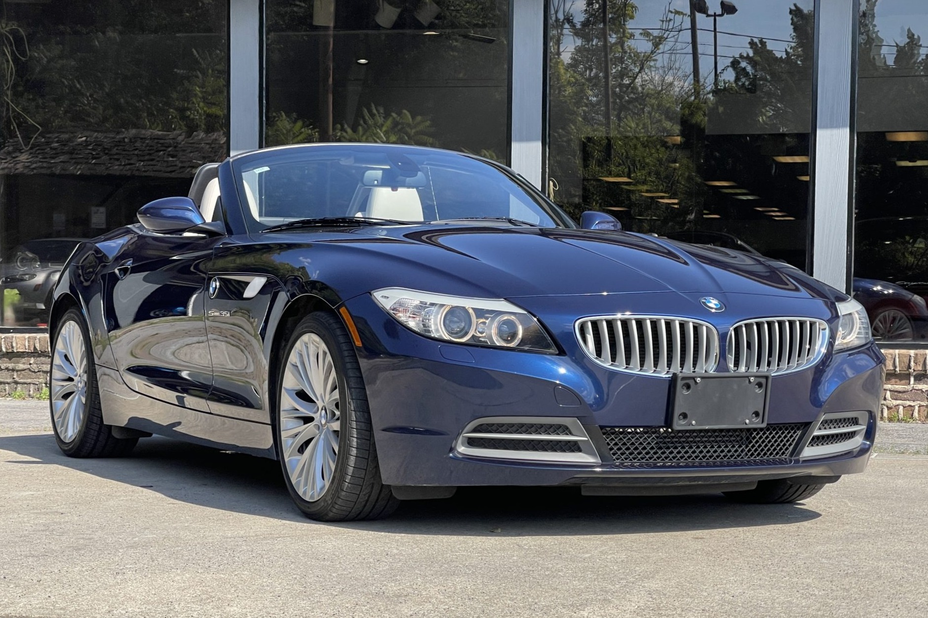 43k-Mile 2009 BMW Z4 sDrive35i