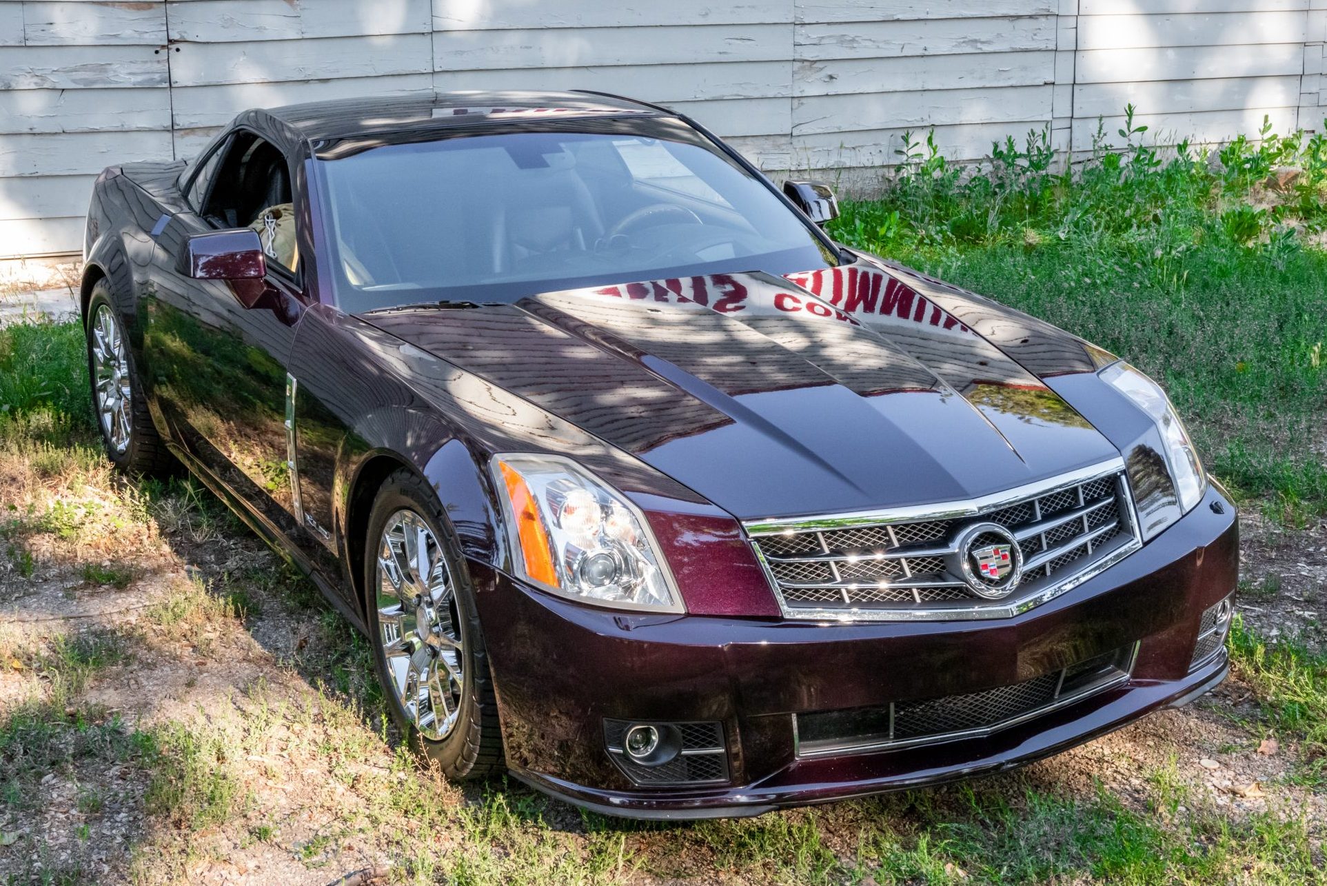 38k-Mile 2009 Cadillac XLR Platinum