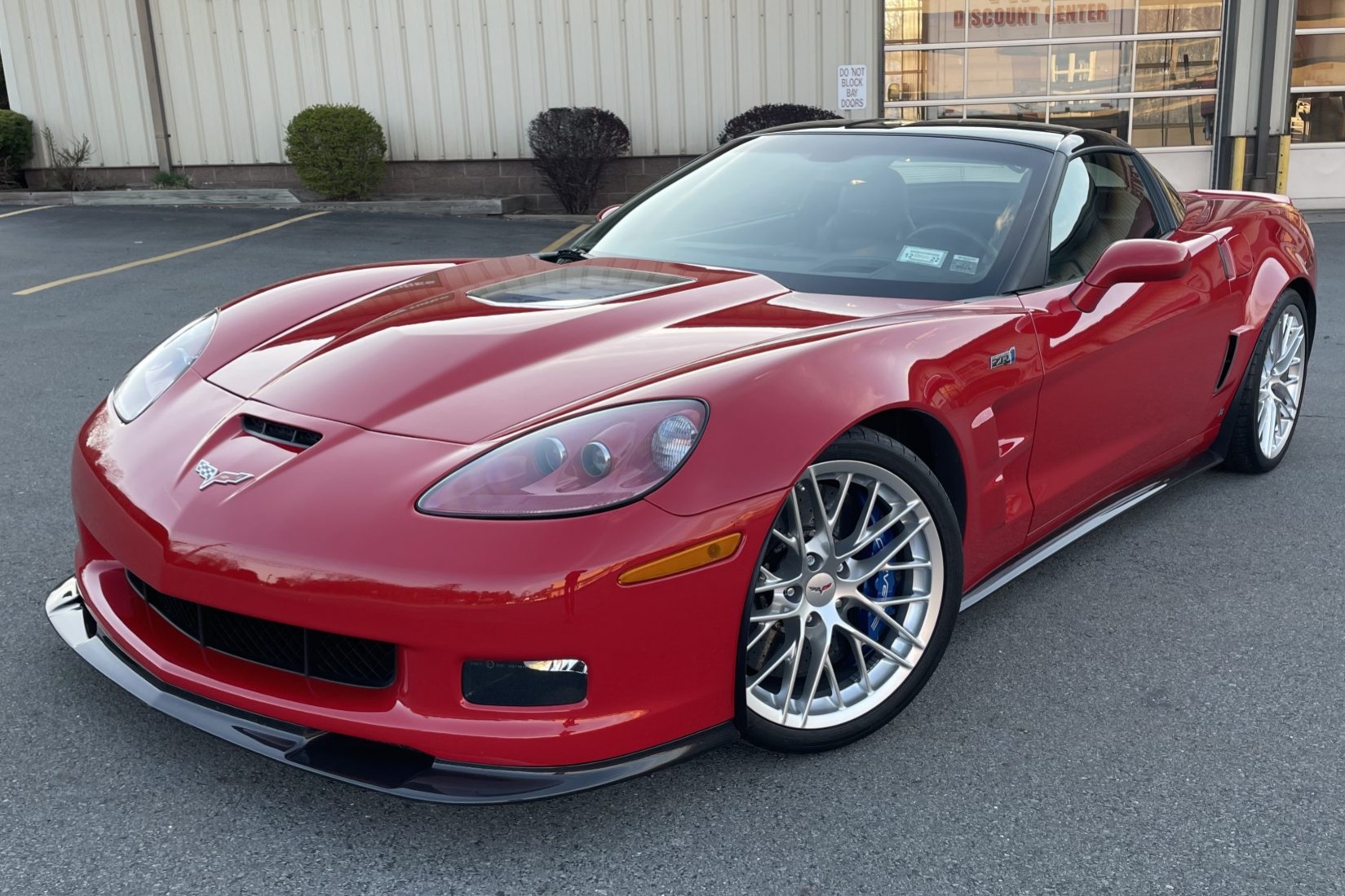 4,900-Mile 2009 Chevrolet Corvette ZR1