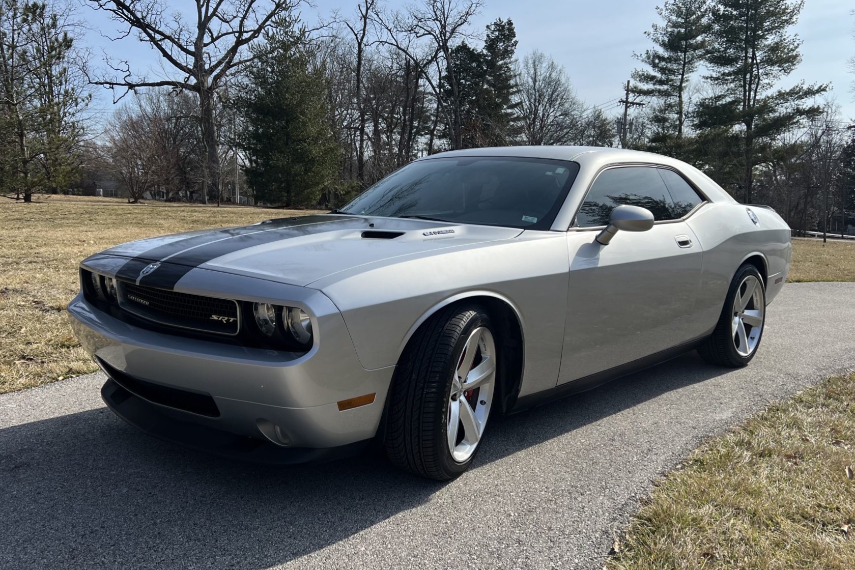 2009 Dodge Challenger SRT8