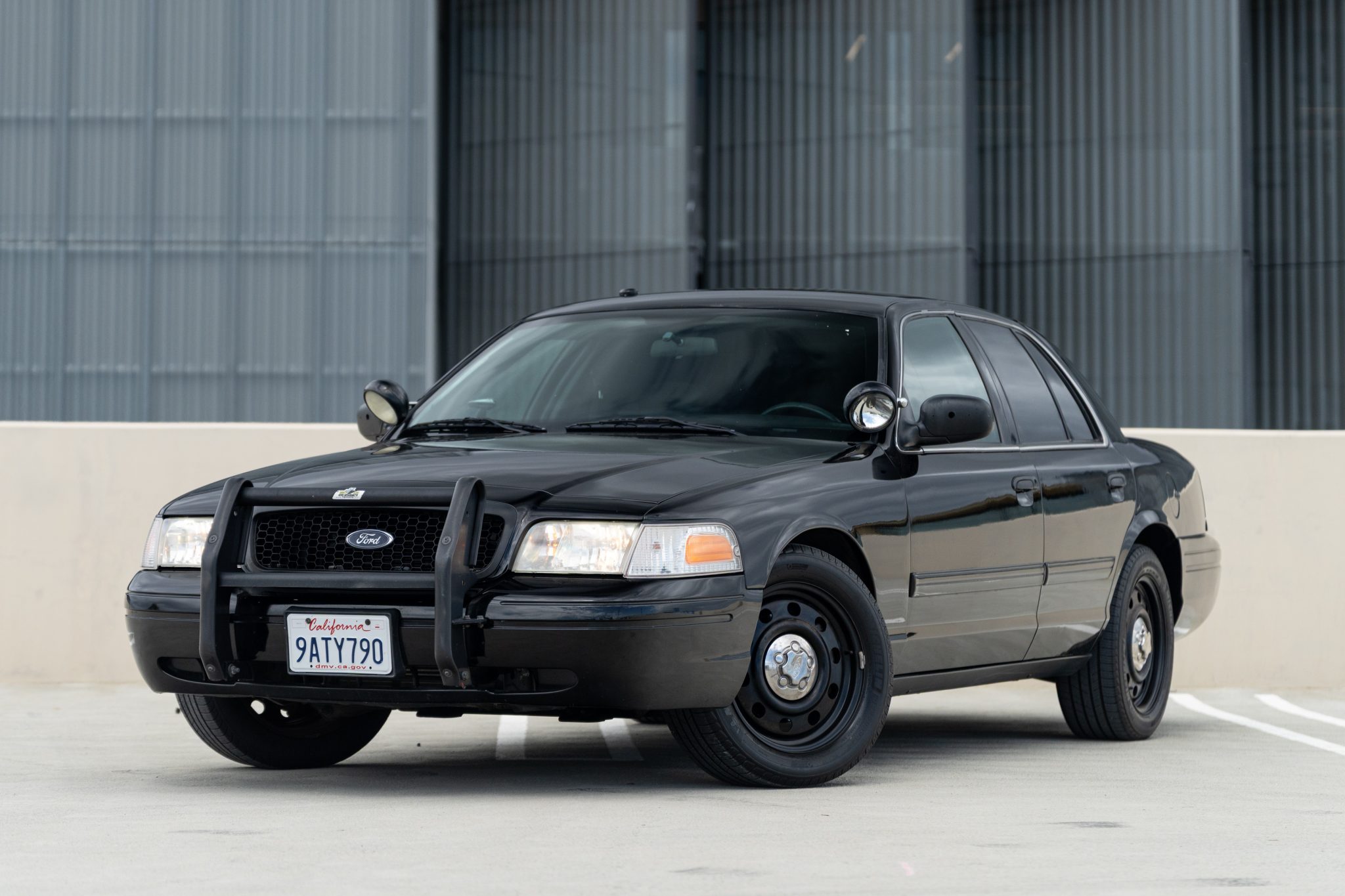 2009 Ford Crown Victoria Police Interceptor