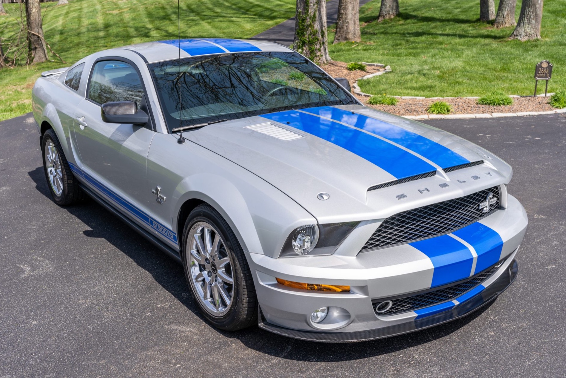 1,800-Mile 2009 Ford Mustang Shelby GT500KR