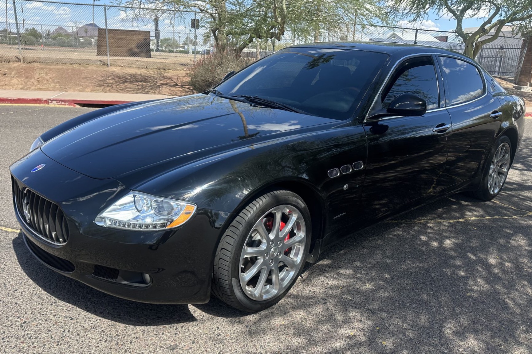 25k-Mile 2009 Maserati Quattroporte