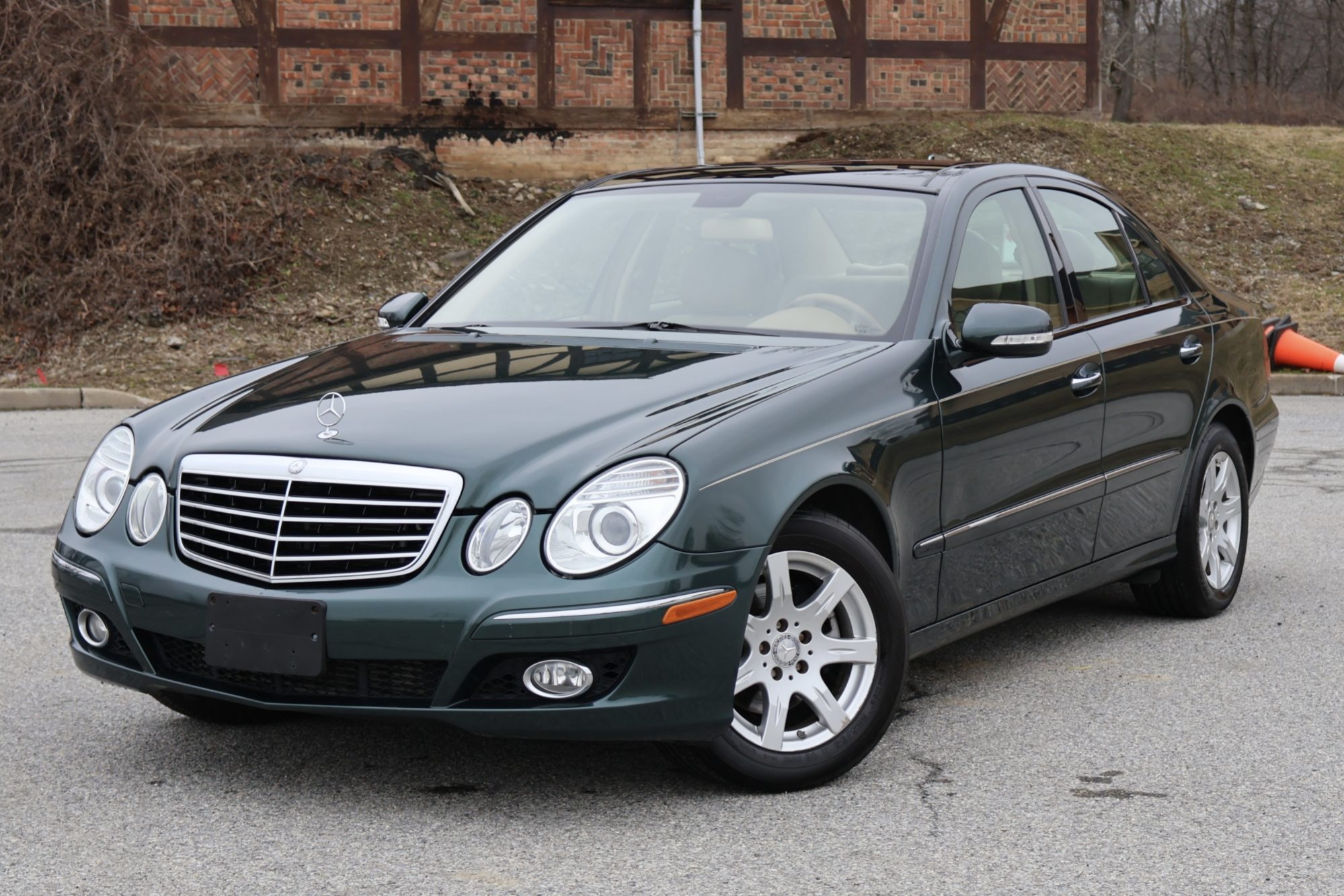 49k-Mile 2009 Mercedes-Benz E320 BlueTEC