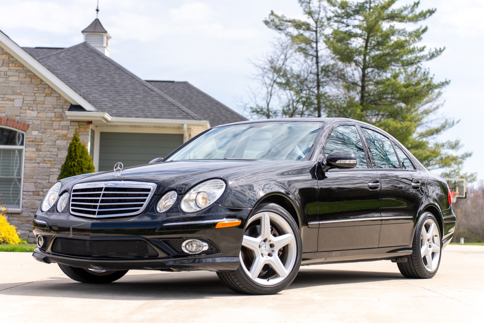 50k-Mile 2009 Mercedes-Benz E350 4MATIC Sport Sedan