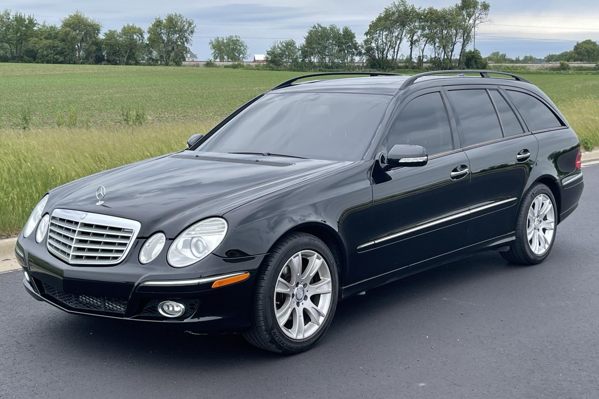 2009 Mercedes-Benz E350 4MATIC Wagon