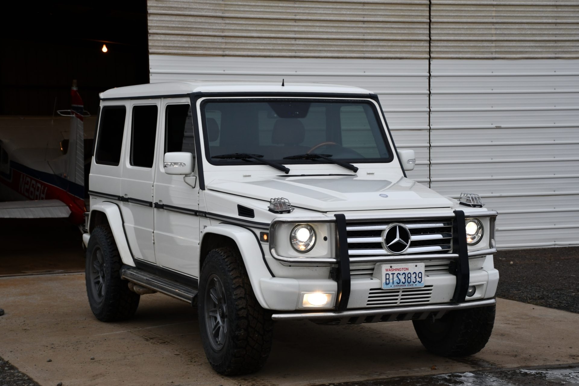 2009 Mercedes-Benz G55 AMG Designo