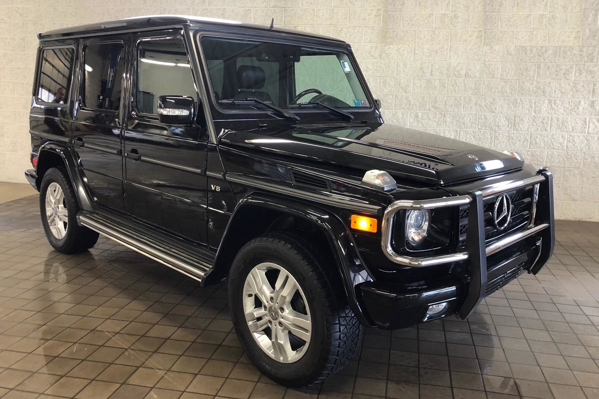 2009 Mercedes-Benz G550