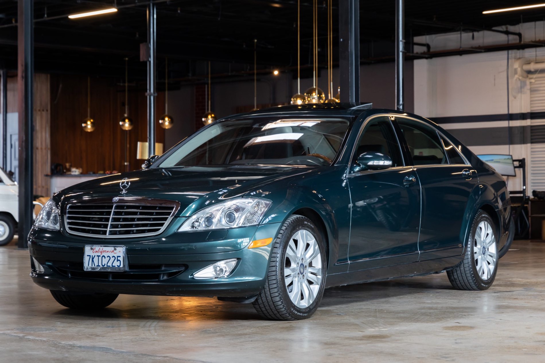 2009 Mercedes-Benz S550 4MATIC
