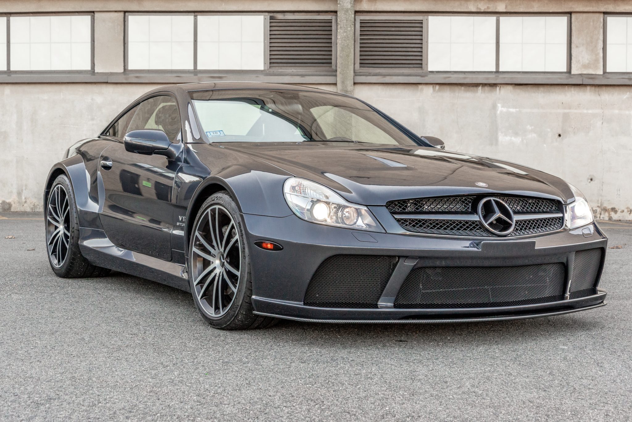 11k-Mile 2009 Mercedes-Benz SL65 AMG Black Series