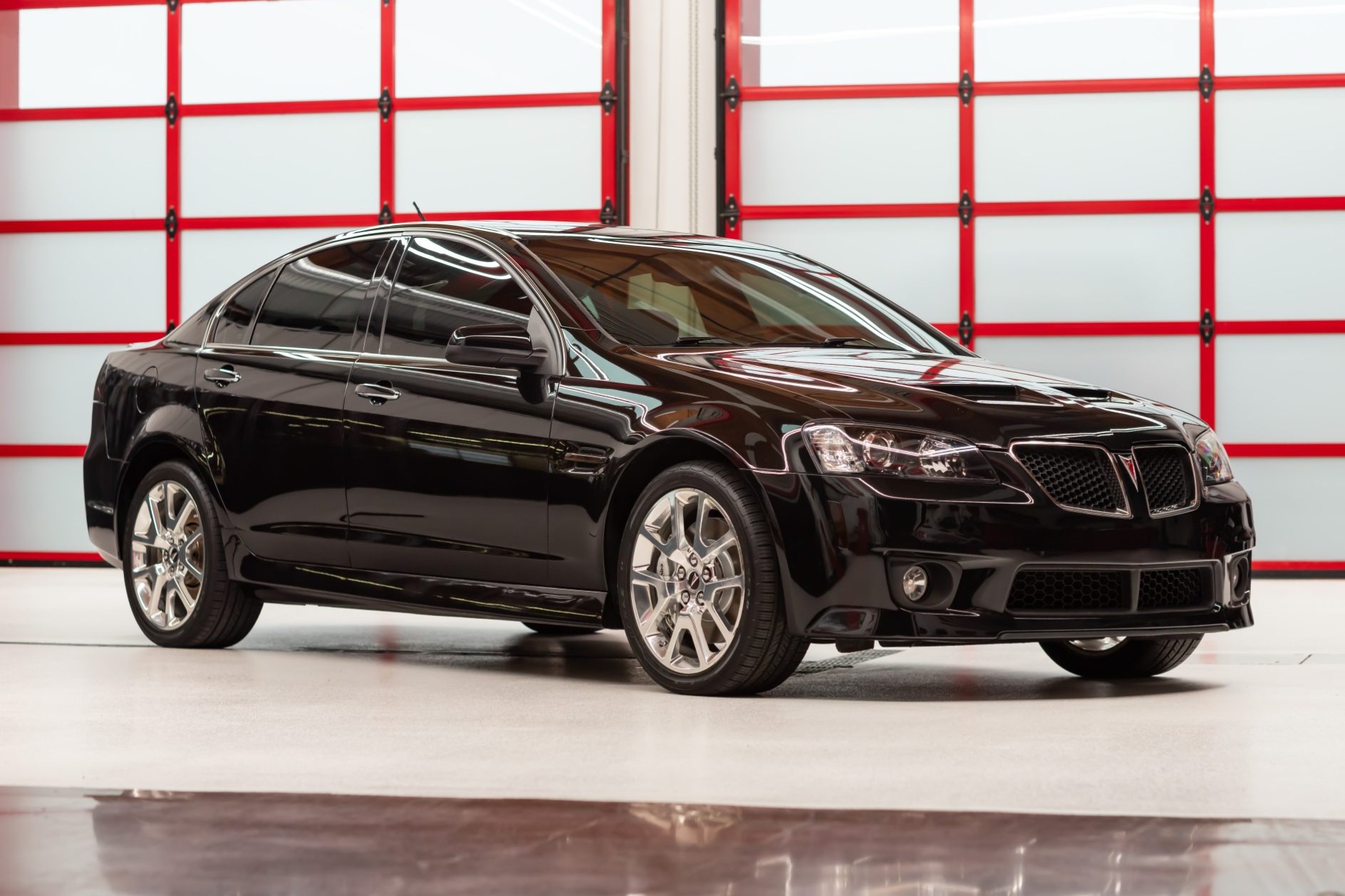 2009 Pontiac G8 GXP 6-Speed
