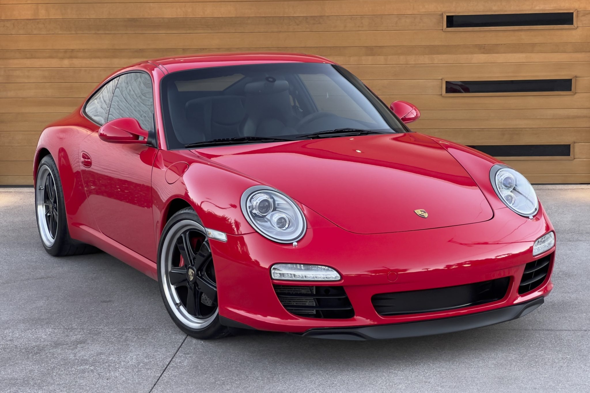 2009 Porsche 911 Carrera S Coupe 6-Speed