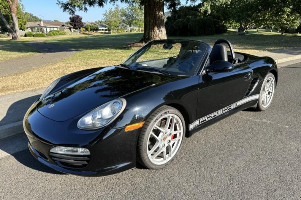 2009 Porsche Boxster S 6-Speed