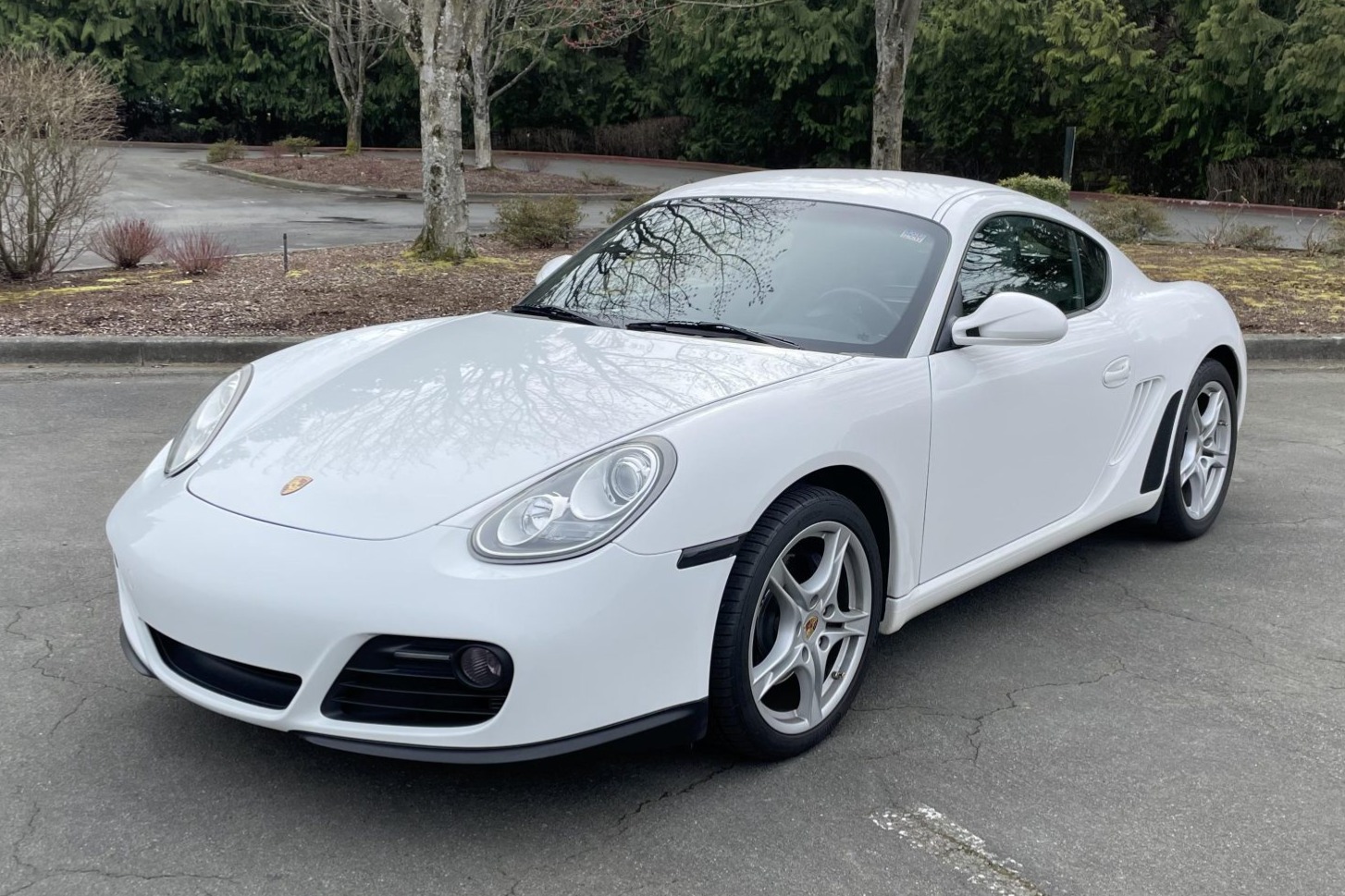 2009 Porsche Cayman 6-Speed