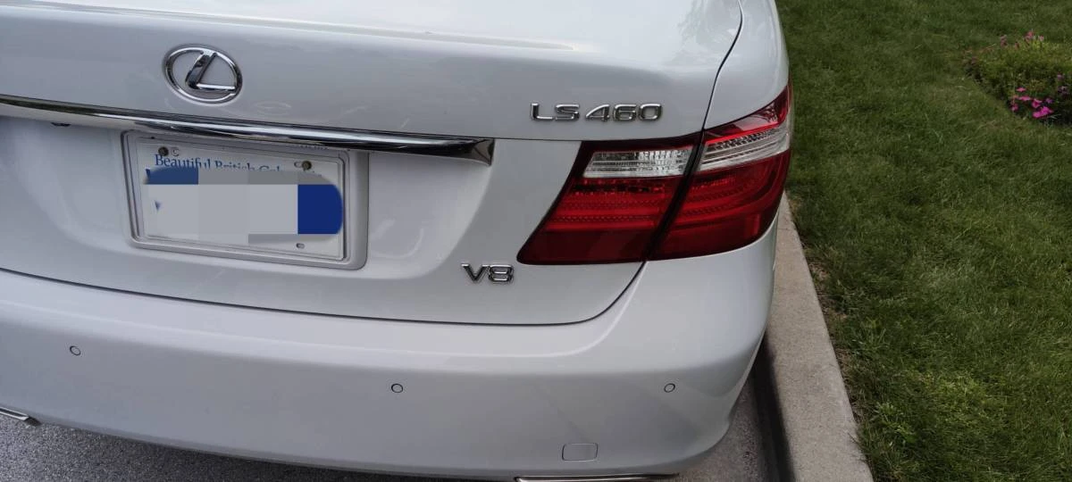 2009 Lexus LS 4th Gen - Image 4 of 9